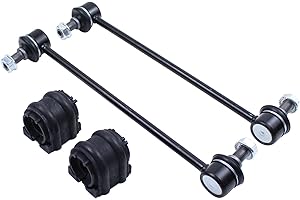 ApplianPar Front Driver and Passenger Side Sway Bar Links with Bushing for Hyundai Azera 2012-2017, Sonata 2012-2015, Tucson 2010-2013, Kia Cadenza 2014-2016, Optima 2012-2016, Sportage 2011-2013