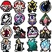 150Pcs Dragon Ball Z Laptop Stickers Anime Vinyl Sticker for Nintendo Switch Laptop Water Bottle Bike Car Motorcycle Bumper Luggage Skateboard Graffiti Cute Animal Monsters Decal Best for Kids