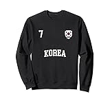 Korea Sweatshirt 7 Korean Flag Soccer Football Shirt