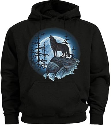 amazon wolf sweatshirt