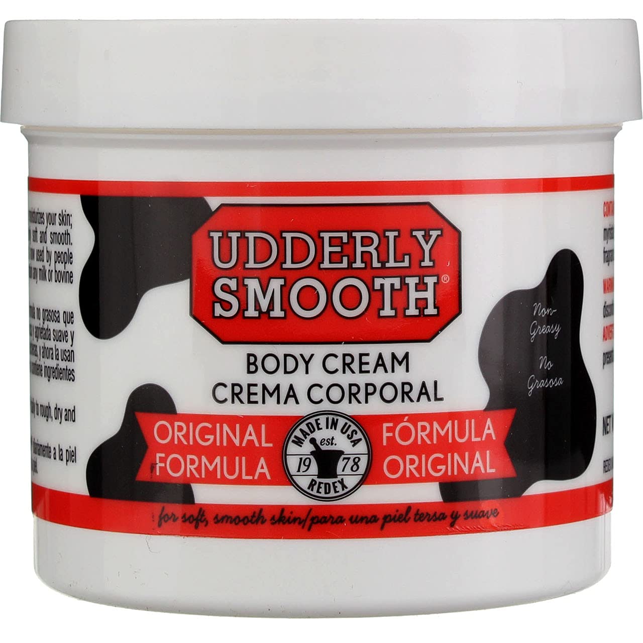Udderly Smooth Body Cream 12 oz (Pack of 3) : Beauty