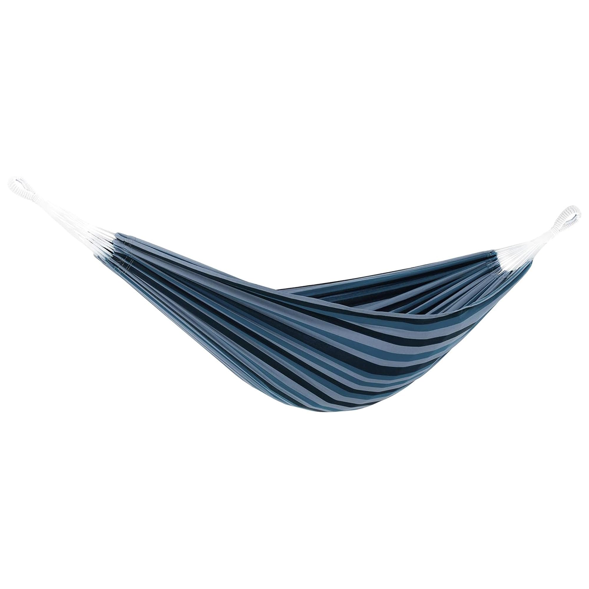 Vivere BRAZ234 Cotton Double Brazilian Hammock, Blue Lagoon
