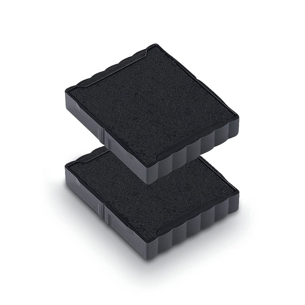 Trodat Replacement Ink Pads 6/4933 - Pack of 2 - Black Ink - For The Printy 4933