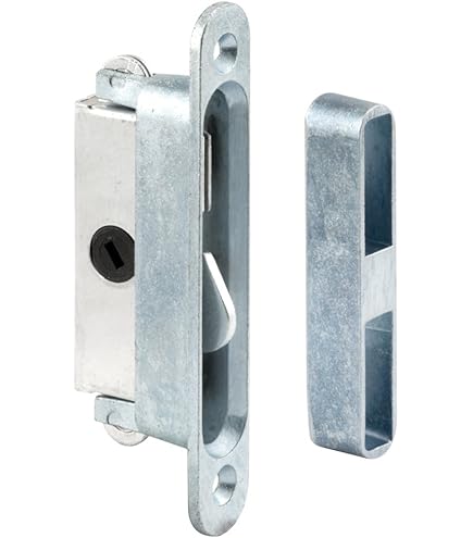 Prime-Line C 12808 Terrassentürgriff, 3.9375, Schwarz