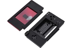 Replacement Housing Shell Housing for NDSL, Spare Parts Kit Protective Housing for NDSL (Red)