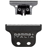 GAMMA+ Hair Trimmer Fixed Moving Blade Replacement Professional Grade
