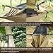 FREE SOLDIER Waterproof Camping Hammock with Mosquito Net Lightweight Tarp Hammock for Backpacking Traveling Tent Tactical Parachute Hammockthumb 3