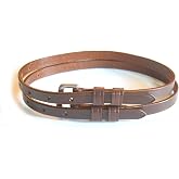 SCE English Colored Leather Spur Straps 18"
