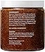 Brown Sugar Body Scrub for Cellulite and Exfoliation - Natural Body Scrub - Reduces The Appearances of Cellulite, Stretch Marks, Acne, and Varicose Veins, 10 Ounces