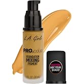 L.A. Girl Pro Color Foundation Mixing Pigment, Yellow GLM712N