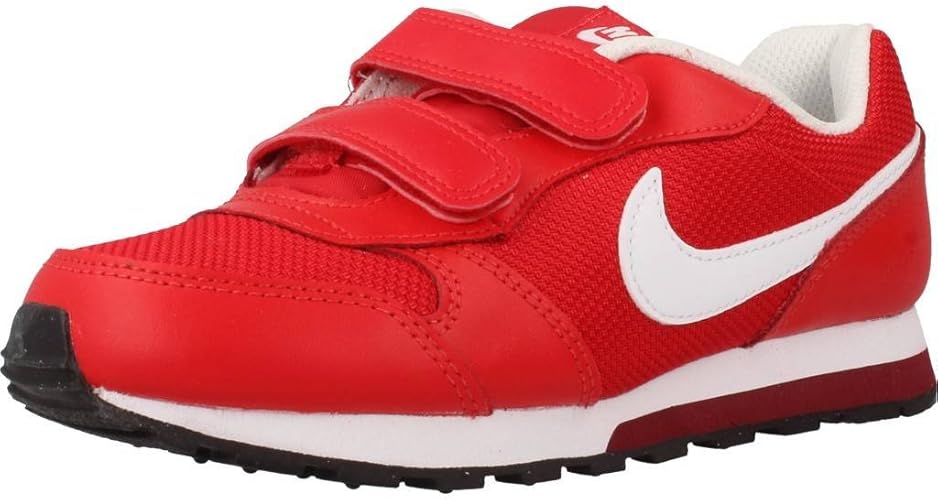 Nike Boy Shoes Md Runner Red 12 Uk Amazon Co Uk Shoes Bags
