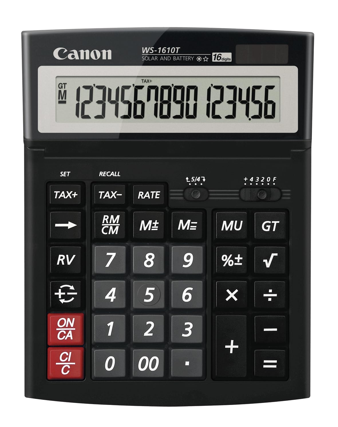 Canon WS-1610T Calculator - Ideal companion for business professionals.