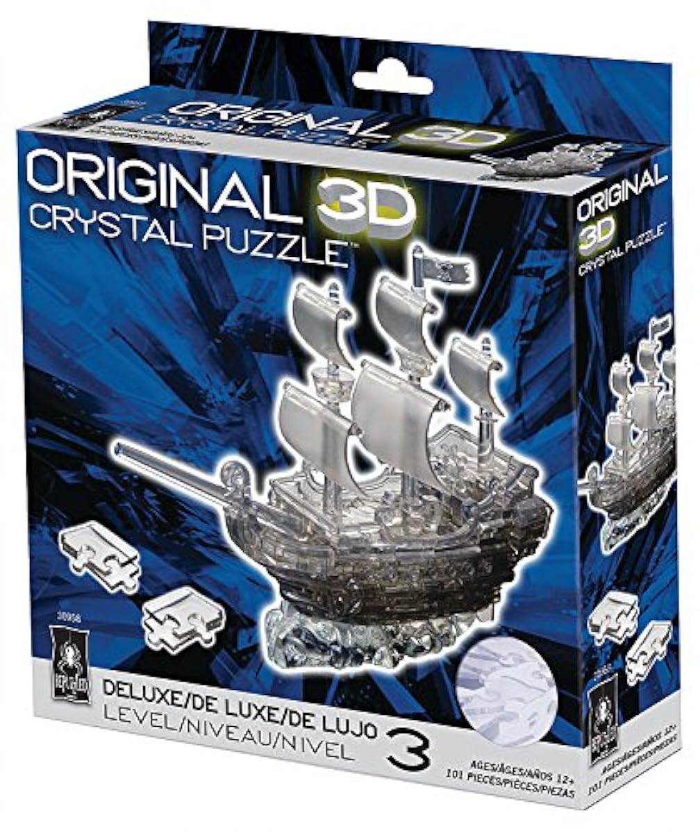 ursula 3d crystal puzzle