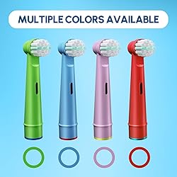 8 Pcs Electric Kid Toothbrush Replacement Heads