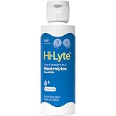 Hi-Lyte Electrolytes for Fasting, Immune Support and Rapid Hydration | 48 Servings | NO Calories NO Sugar | 20%+ More Potassium, Magnesium &amp; Zinc
