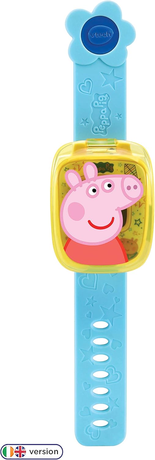 Vtech 526003 Peppa Pig Learning Watch Multicolore Orologi D Apprendimento Giochi E Giocattoli
