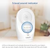 VTech DM1111 Safe and Sound Baby Monitor multicolour 460m range view 4