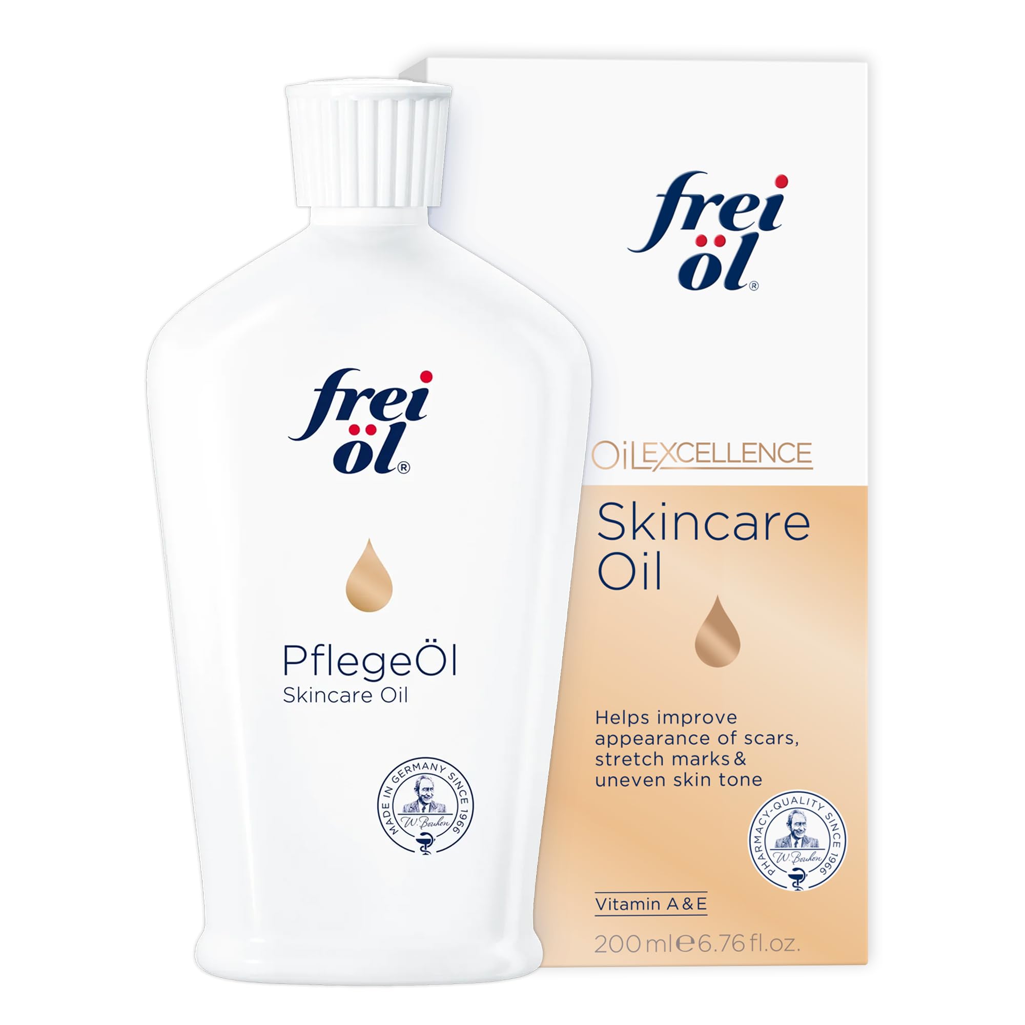 Frei öl Care Oil Supports Cell Renewal with Vitamin A, 200 ml