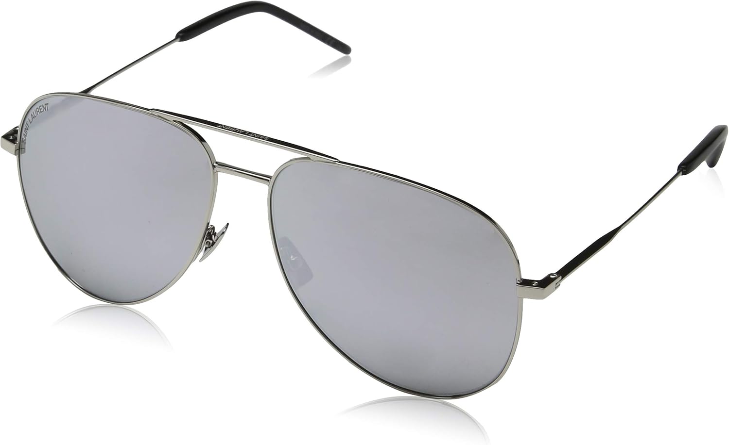 silver mirror sunglasses men
