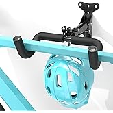 Housolution Bike Wall Mount - [1 Pack] EVA Foam Padded up to 48.5 lbs | Carbon Steel, Valve Mechanism, Heavy-Duty Adjustable Bike Wall Hanger for Road, Mountain and Hybrid Bikes, Garage &amp; Apartment