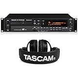 TASCAM CD Recorder/Player (CD-RW900SX) + Studio