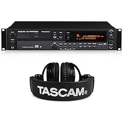 TASCAM CD Recorder/Player (CD-RW900SX) + Studio
