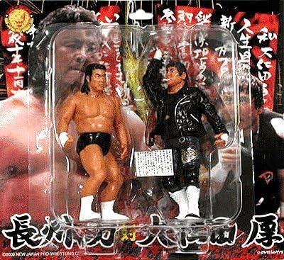 Amazon 闘魂ショップ 長州力 大仁田厚 フィギュア ドール 通販