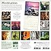 Meditation 2018 Wall Calendar