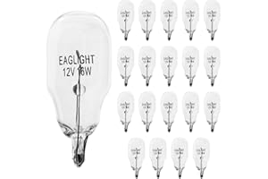 20 Pack 921 Bulbs, 12V/16W T15 W16W Automotive Light Bulb for Reverse Backup Brake Tail Signal Stop Trunk Side Marker Cargo C