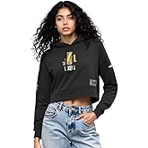Pro Standard NBA womens Womens Nba Modern Originals Brushed Back French Terry Cropped Pullover Hoodie