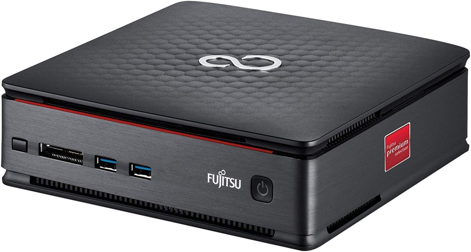 Fujitsu ESPRIMO Q920 Mini PC - USB 3.0 + USB 2.0, DVI, DisplayPort - 3 Year Hardware Warranty - Windows 10 Pro (i7 CPU 16GB 512GB SSD) (Renewed)
