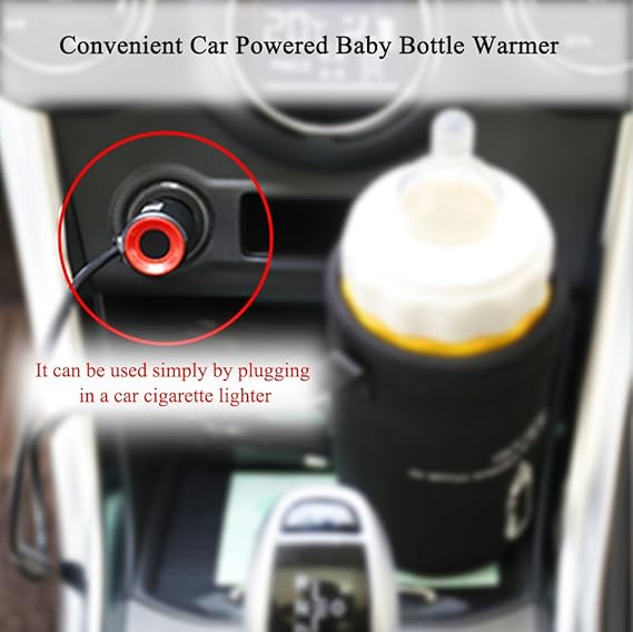 cigarette lighter bottle warmer