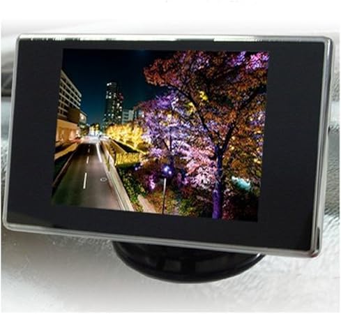 Amazon ノーブランド品 3 5インチ ミニオンダッシュ液晶モニター 電源直結 Fs Omt35 オンダッシュモニター 車 バイク