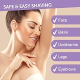 Bauer Professional 38730 Soft and Smooth Lady Shaver Wet Dry Battery Operated view 5