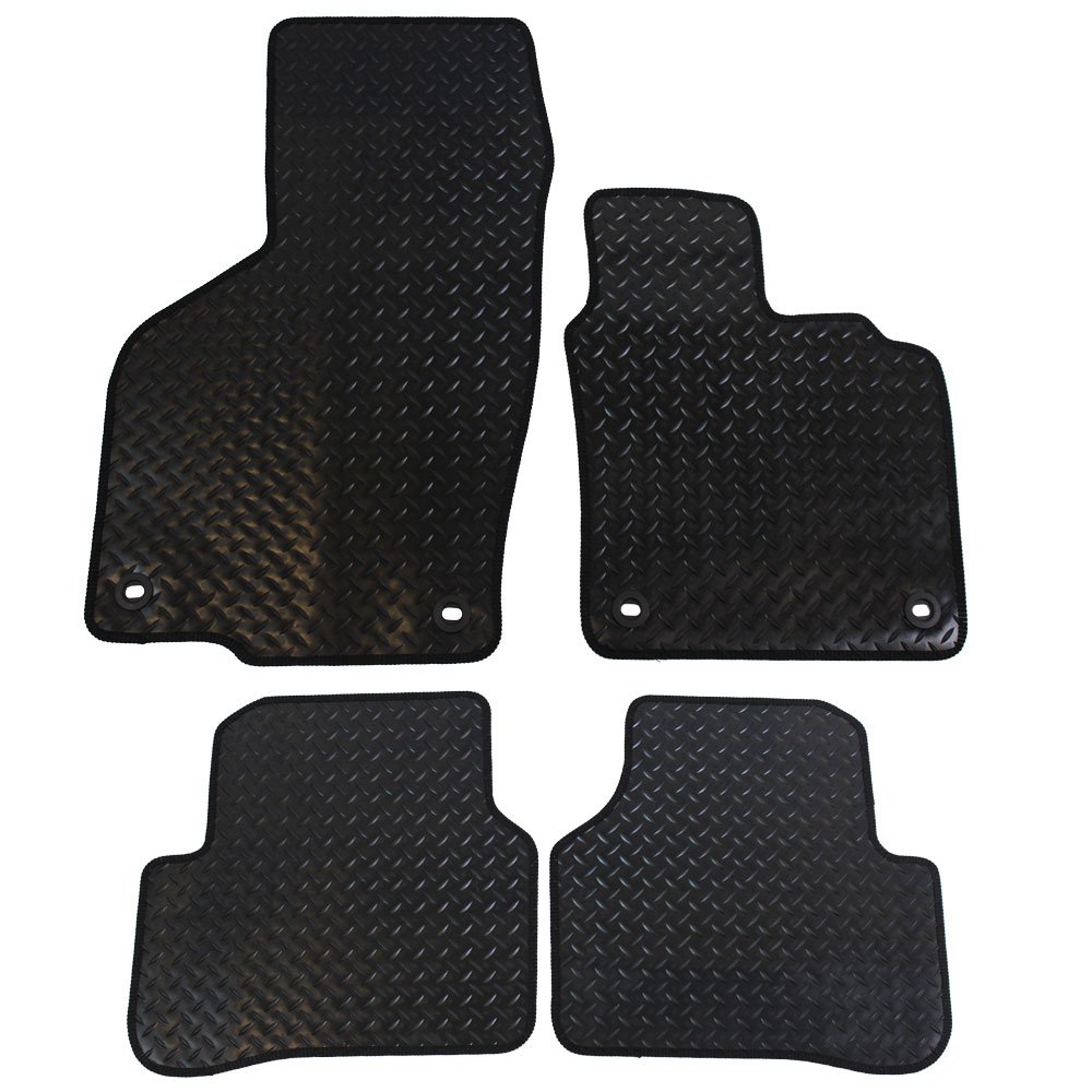 JVL Tailored Carpet Car Mat Compatible with Passat ((B6) 2005-2007)