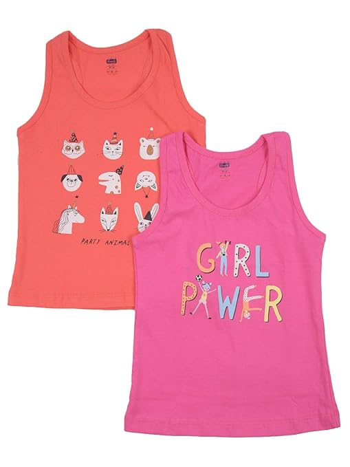 baby girl sleeveless vests