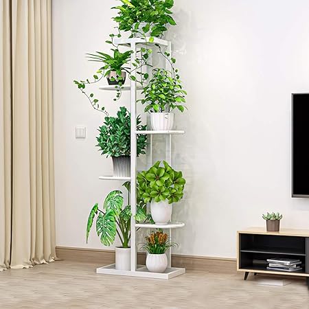 ZRHJ Estante de Flores de Interior Soporte de Planta, Balcón de ...