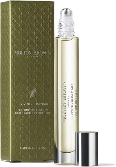 Molton Brown Reviving Rosemary Perfume Oil Roll-On 10 ml - Vegan Cruelty Free