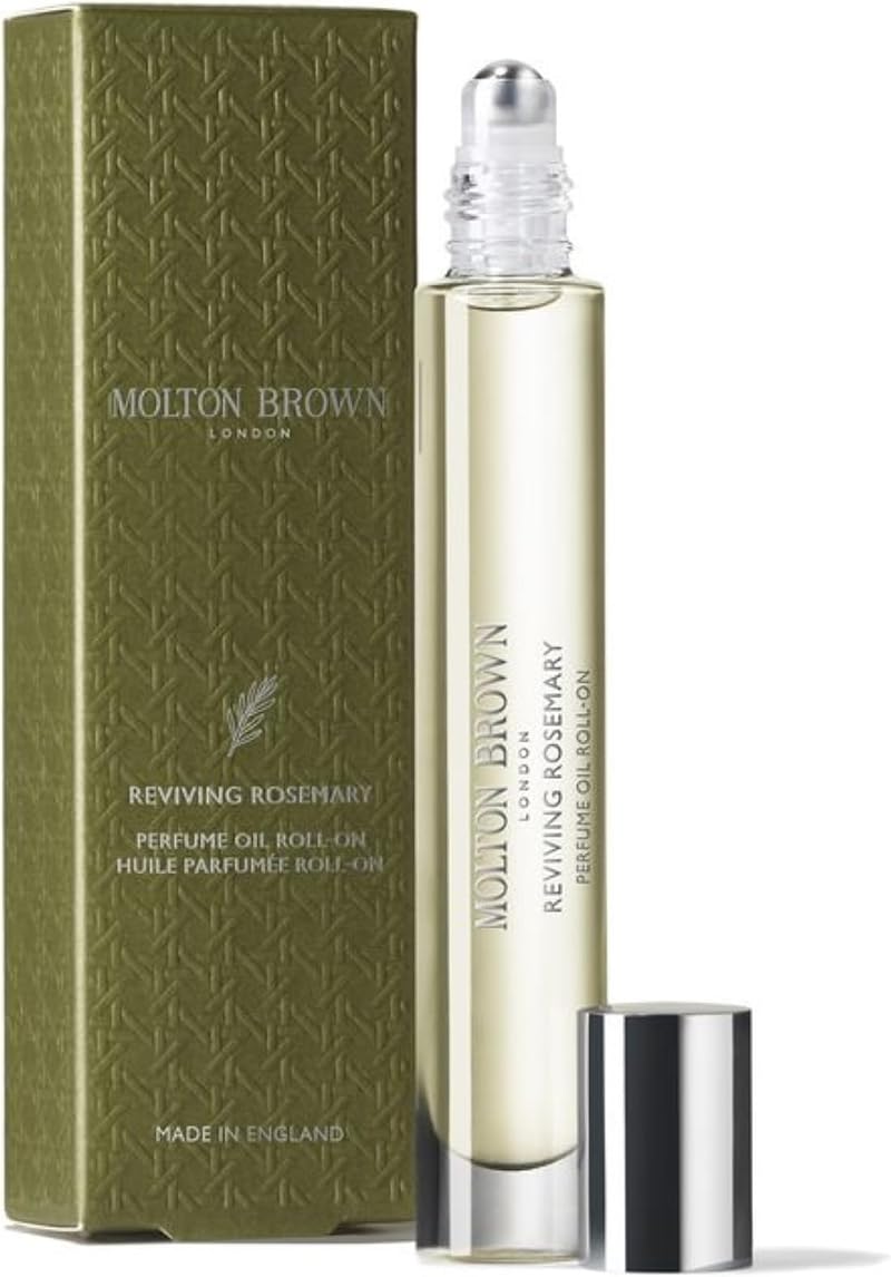 Molton Brown Reviving Rosemary Perfume Oil Roll-On 10 ml - Vegan Cruelty Free