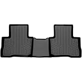 SMARTLINER All Weather Custom Fit Floor Mats 2nd Row Liner for 2019-2025 Toyota RAV4