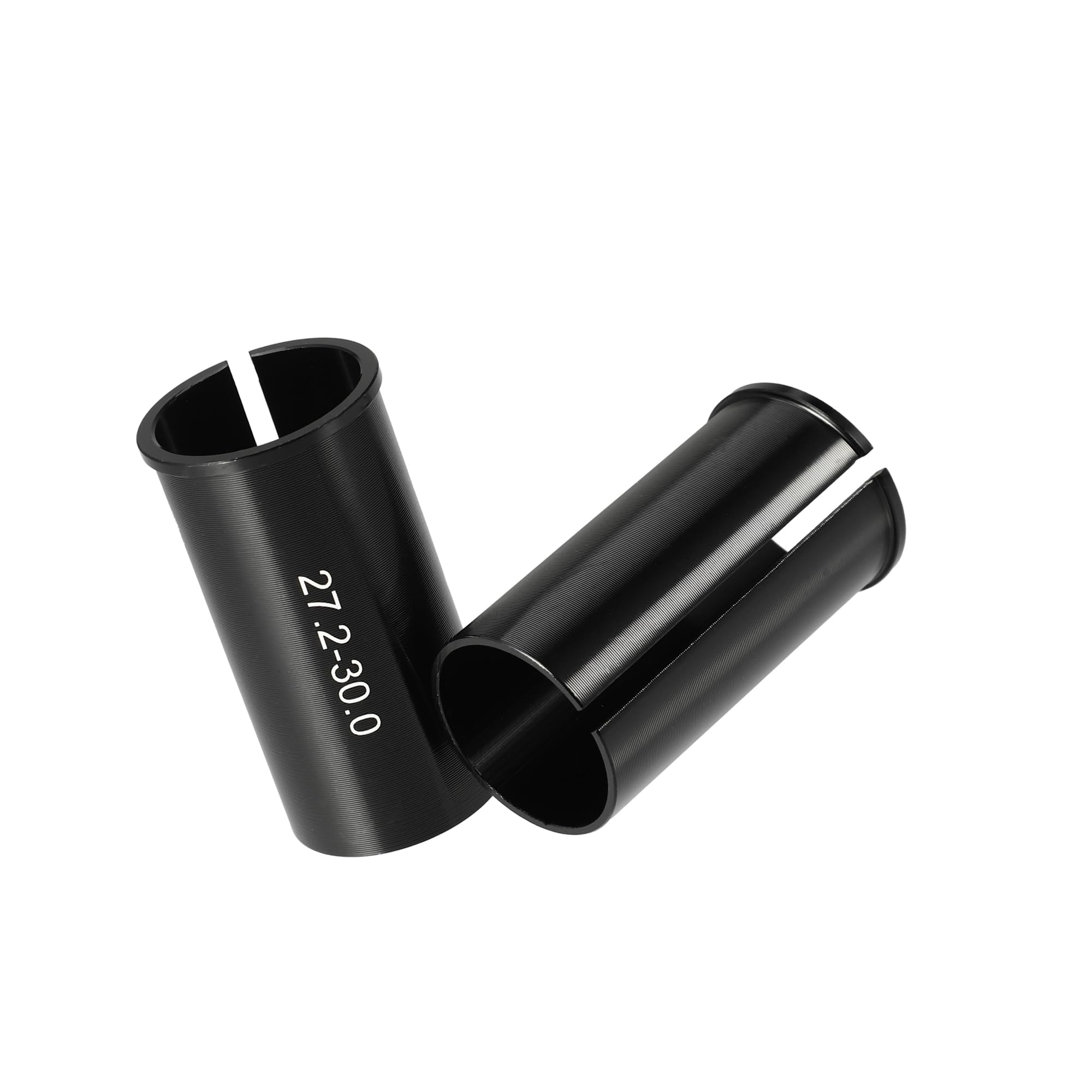 Partuto 2 Pcs 27.2mm to 30.0mm Bike Seat Post Tube Adapter Reducing Sleeve Replacement