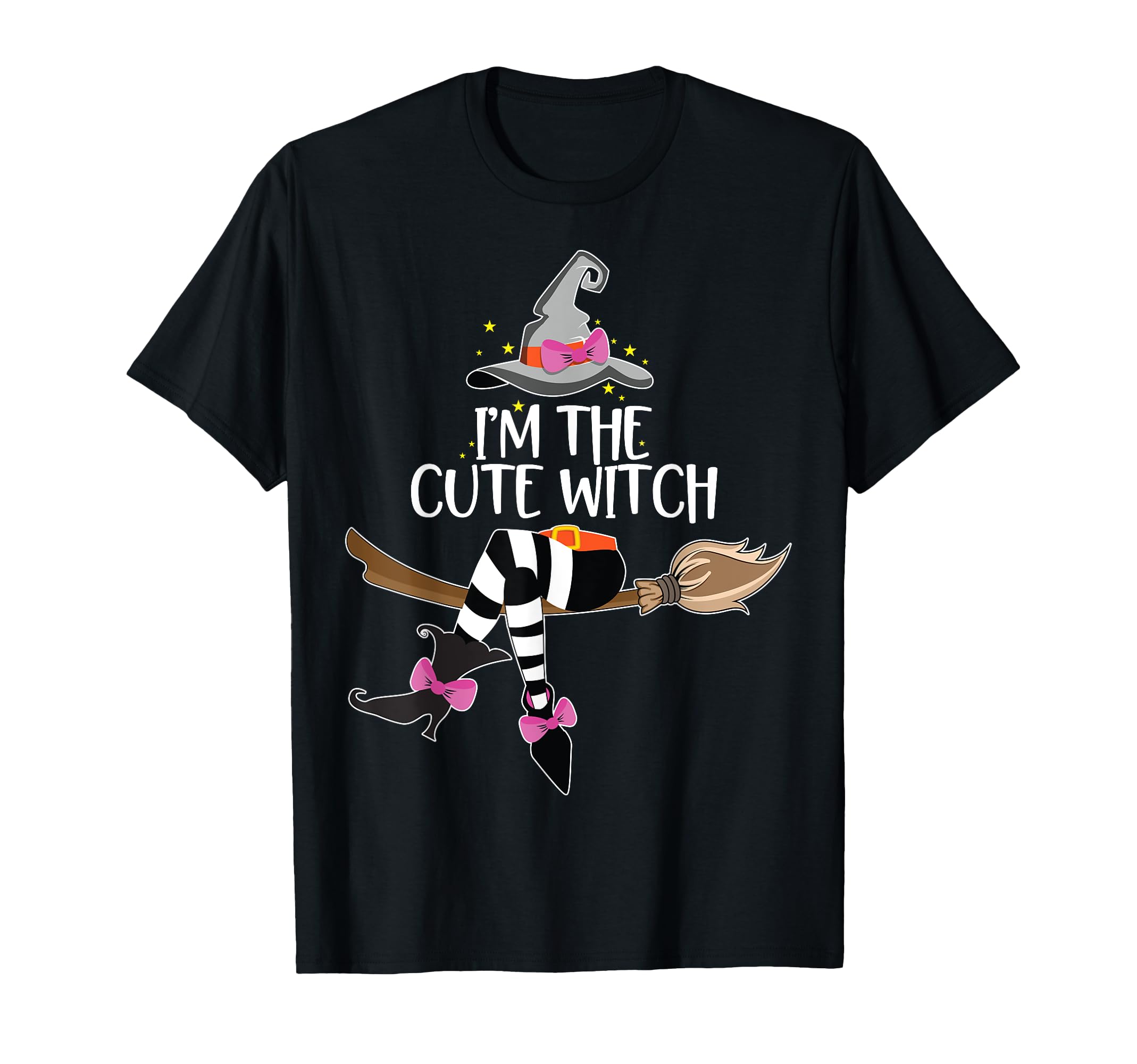 Photo 1 of ** BABY BLUE ** Im the Cute Witch Halloween Matching Group Costume T-Shirt S