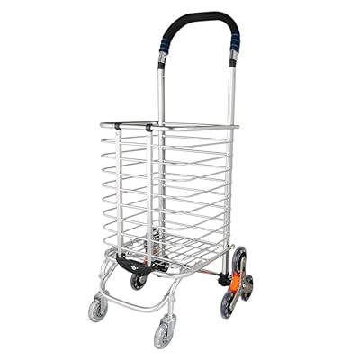 Stair Climbing Amazon Shopping Cart With Wheels Folding Shopping - Main Image
