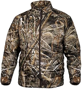 down waterfowl jacket