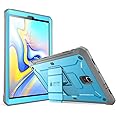 SupCase for Samsung Galaxy Tab A 10.5 Inch Case 2018 (Unicorn Beetle Pro), [Built-in Screen Protector & Stand] Heavy Duty Rugged Protective Tablet Cover for Galaxy Tab A 10.5 SM-T590/T595/T597, Blue