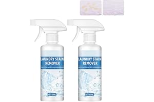 Fly Clothing Emulsifier, Non Ionic Clothing Emulsifier Stain Remover, Stain Remover for Clothes Laundry, Rinse-Free Dry-Clean