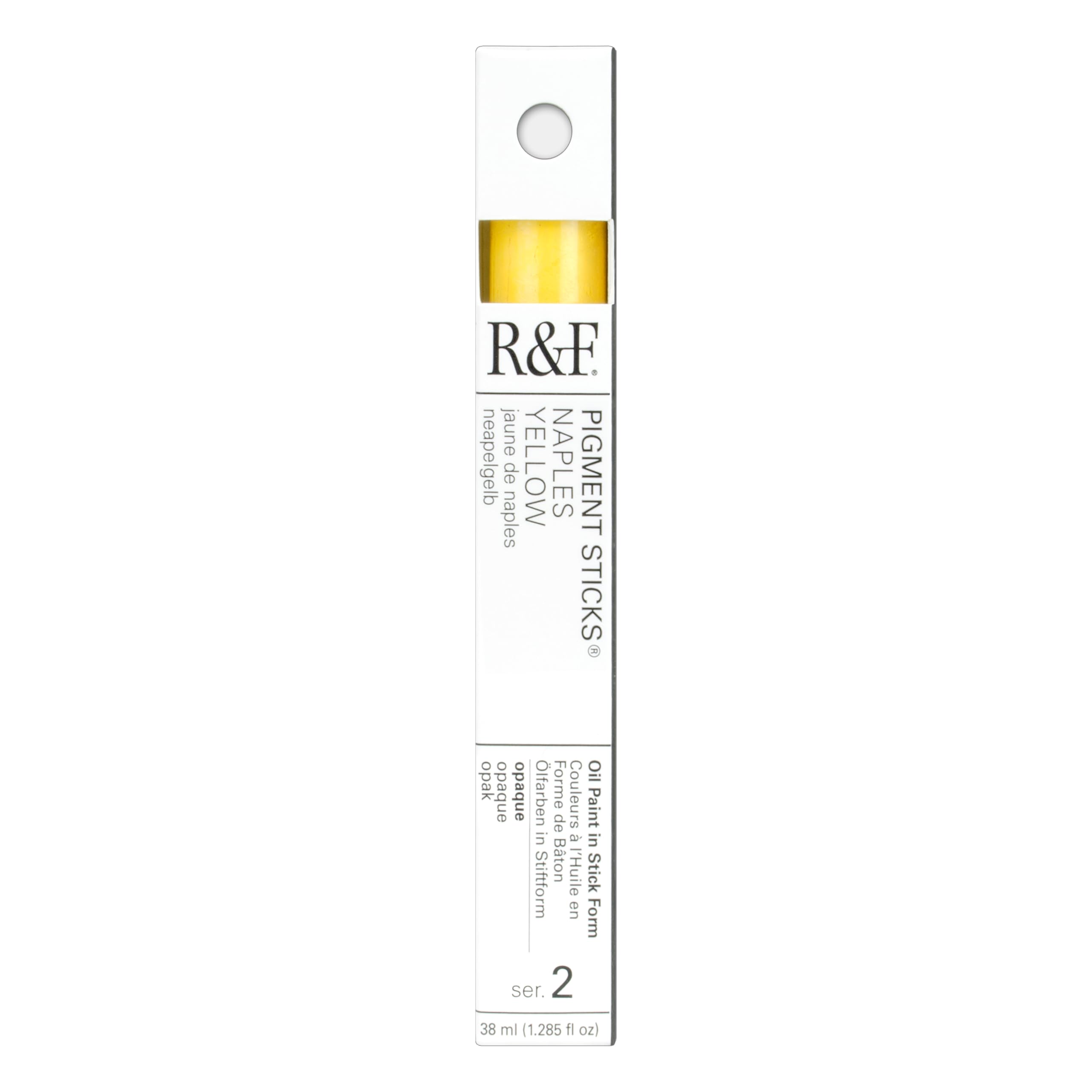 R & F 38ml Naples Yell II