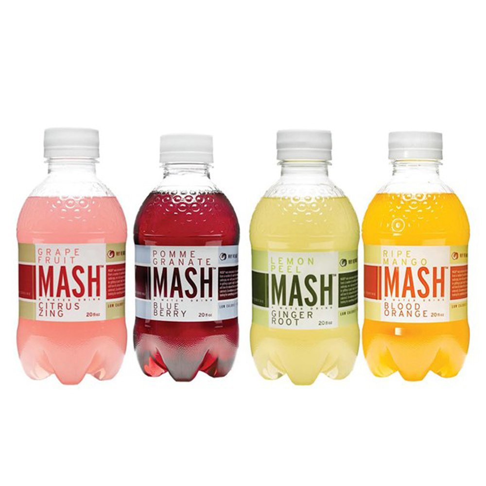 MASH 20 oz. Grape Fruit + Citrus Zing 12pack Soft Drinks