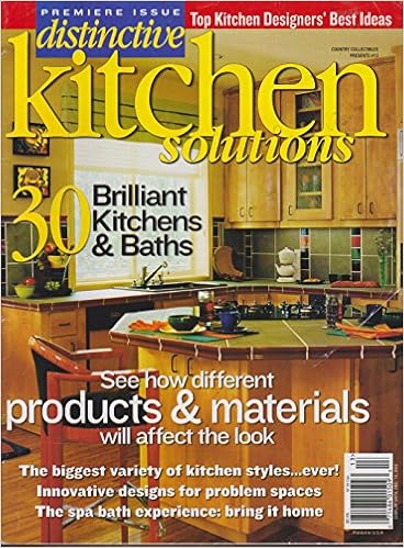 Distinctive kitchen and bath