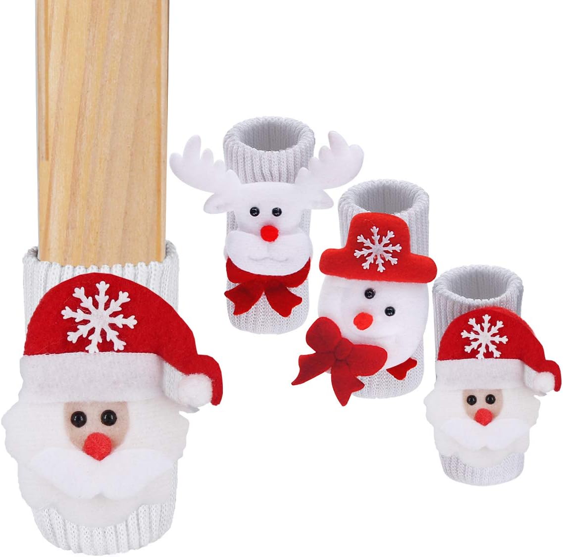 Best green christmas chair covers